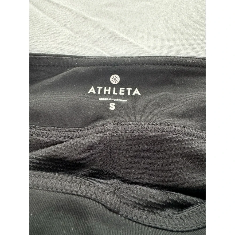ATHLETA Skort Skirt Black Athletic‎ Size Small Excellent Shape Golf Pickleball